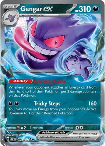 Gengar ex - 104/162 - (SV05: Temporal Forces)