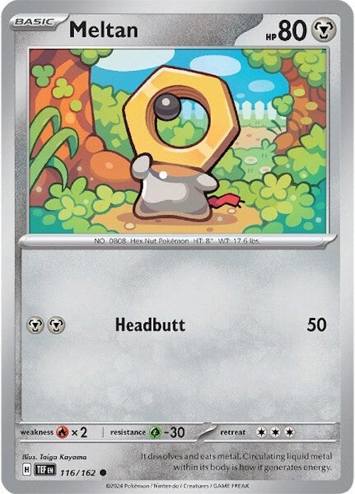 Meltan - 116/162 - 116/162 - (SV05: Temporal Forces)