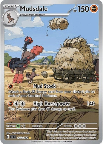 Mudsdale - 175/162 - (SV05: Temporal Forces)