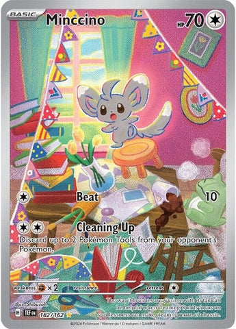 Minccino - 182/162 - 182/162 - (SV05: Temporal Forces)
