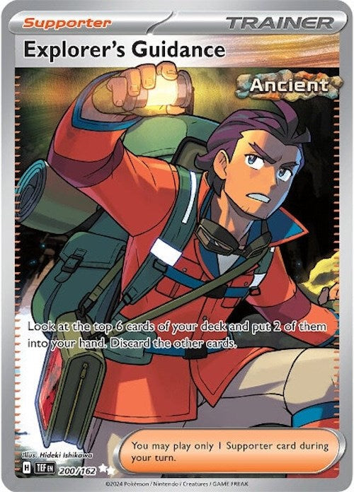 Explorer's Guidance - 200/162 - 200/162 - (SV05: Temporal Forces)