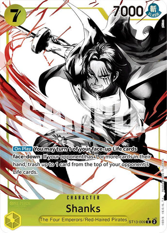 Shanks (Parallel) - ST13-009
