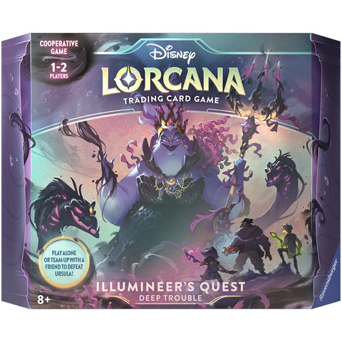 Disney Lorcana: Illumineer's Quest: Deep Trouble [Q1]