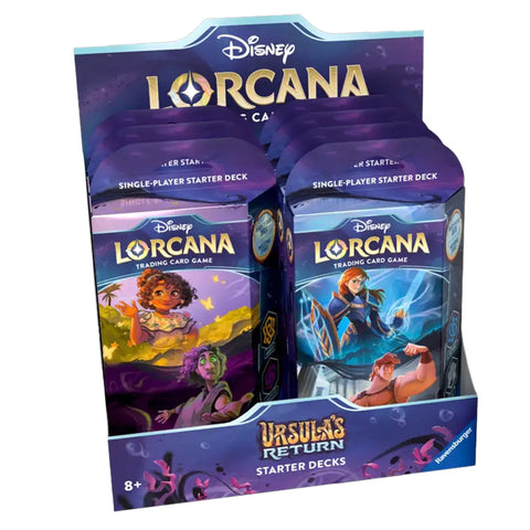 Disney Lorcana: Ursula's Return Starter Deck Display [4]