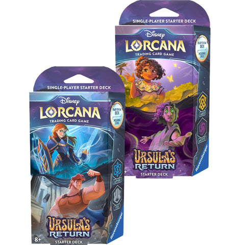 Disney Lorcana: Ursula's Return Starter Deck [Set of 2] [4]