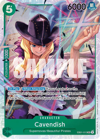 Cavendish - EB01-012