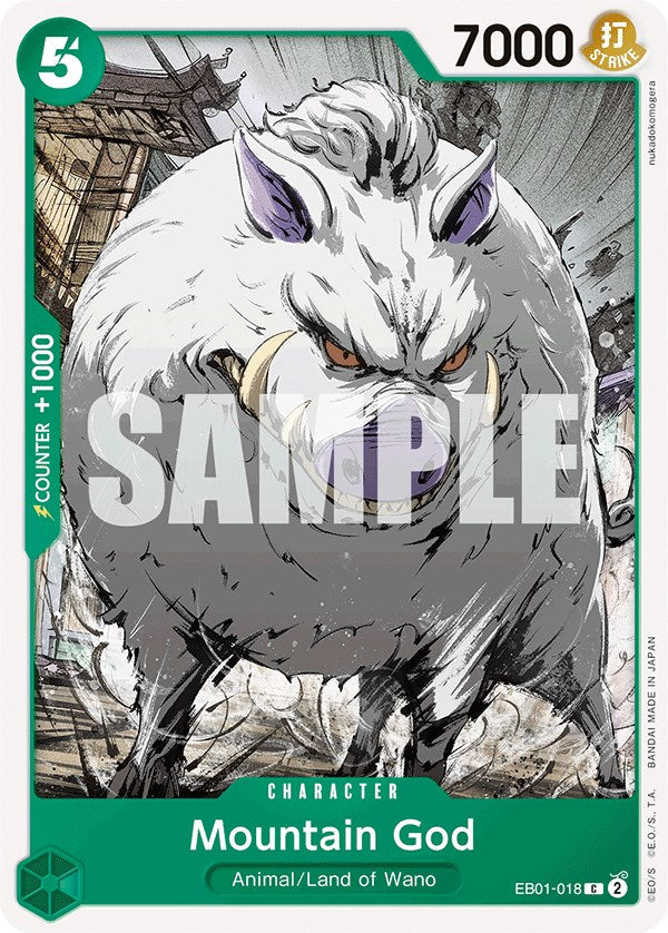 Mountain God - EB01-018