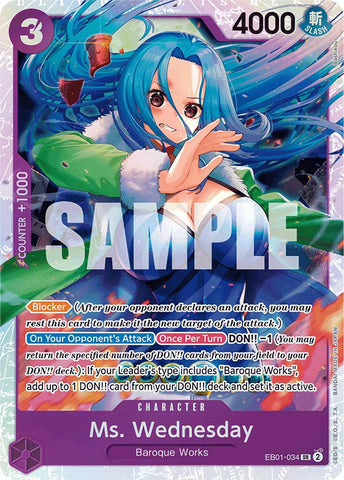 Ms. Wednesday - EB01-034