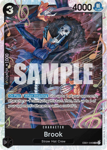 Brook (046) - EB01-046 - (Extra Booster: Memorial Collection)
