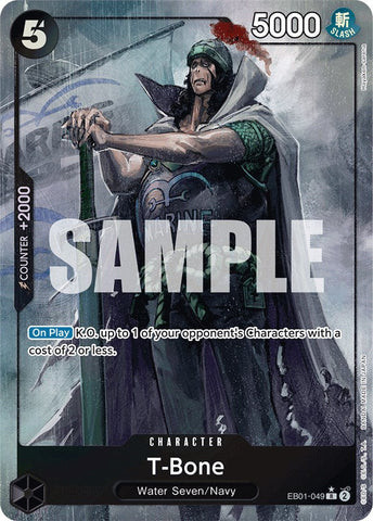 T-Bone (Alternate Art) - EB01-049
