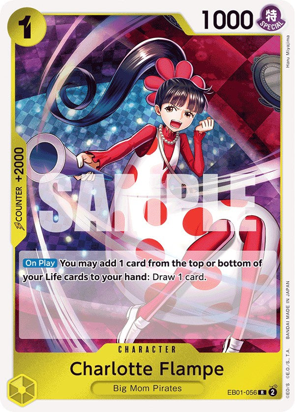 Charlotte Flampe - EB01-056 - (Extra Booster: Memorial Collection)