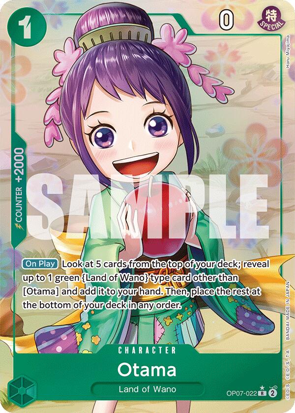 Otama (Parallel) - OP07-022