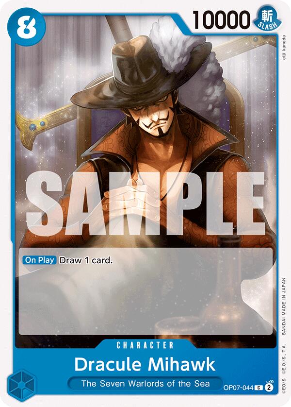Dracule Mihawk - OP07-044