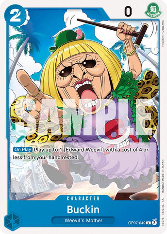 Buckin - OP07-049