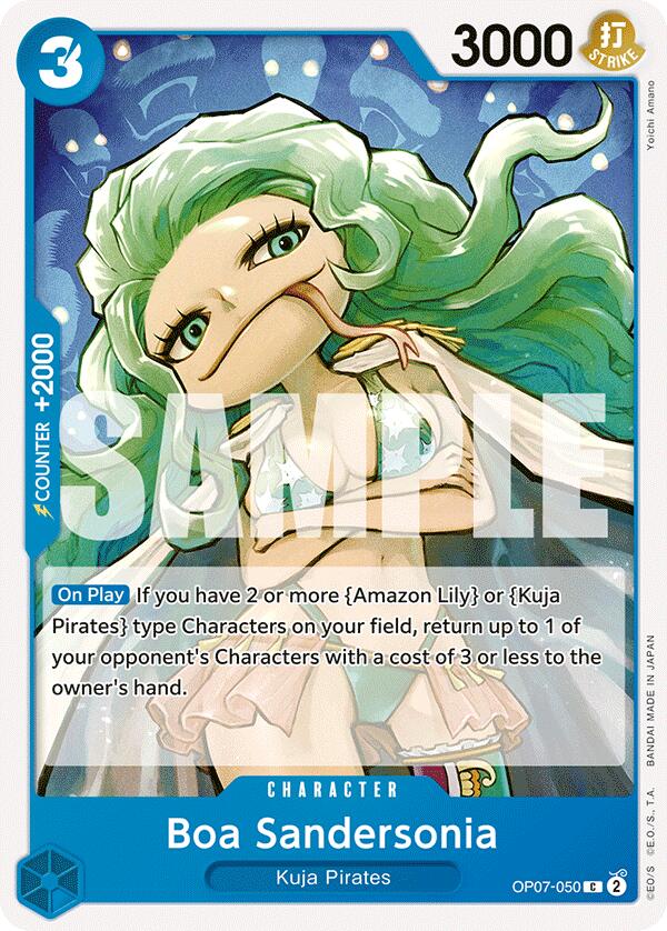 Boa Sandersonia - OP07-050