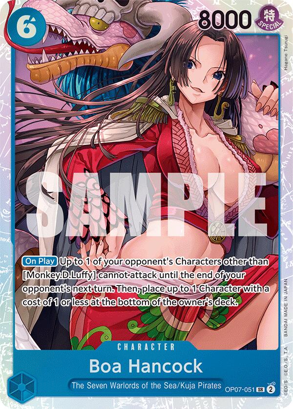 Boa Hancock (051) - OP07-051