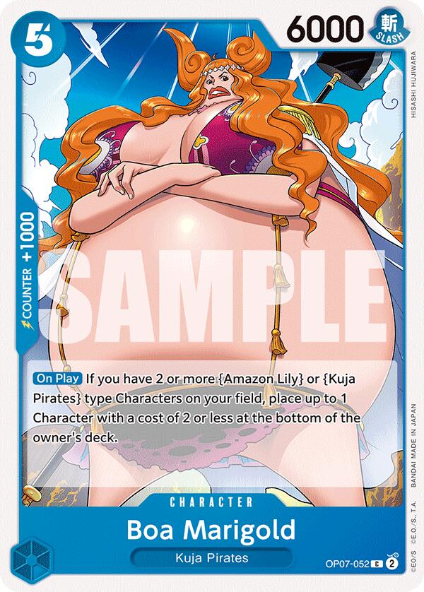 Boa Marigold - OP07-052