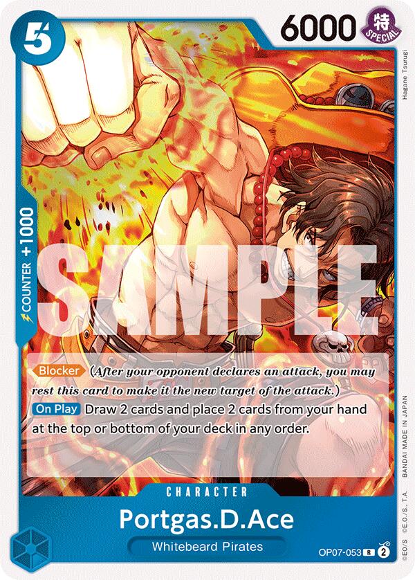 Portgas.D.Ace (053) - OP07-053