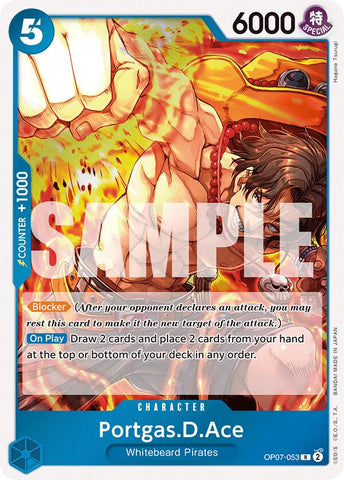 Portgas.D.Ace (053) - OP07-053