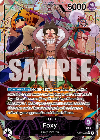 Foxy (059) (Parallel) - OP07-059