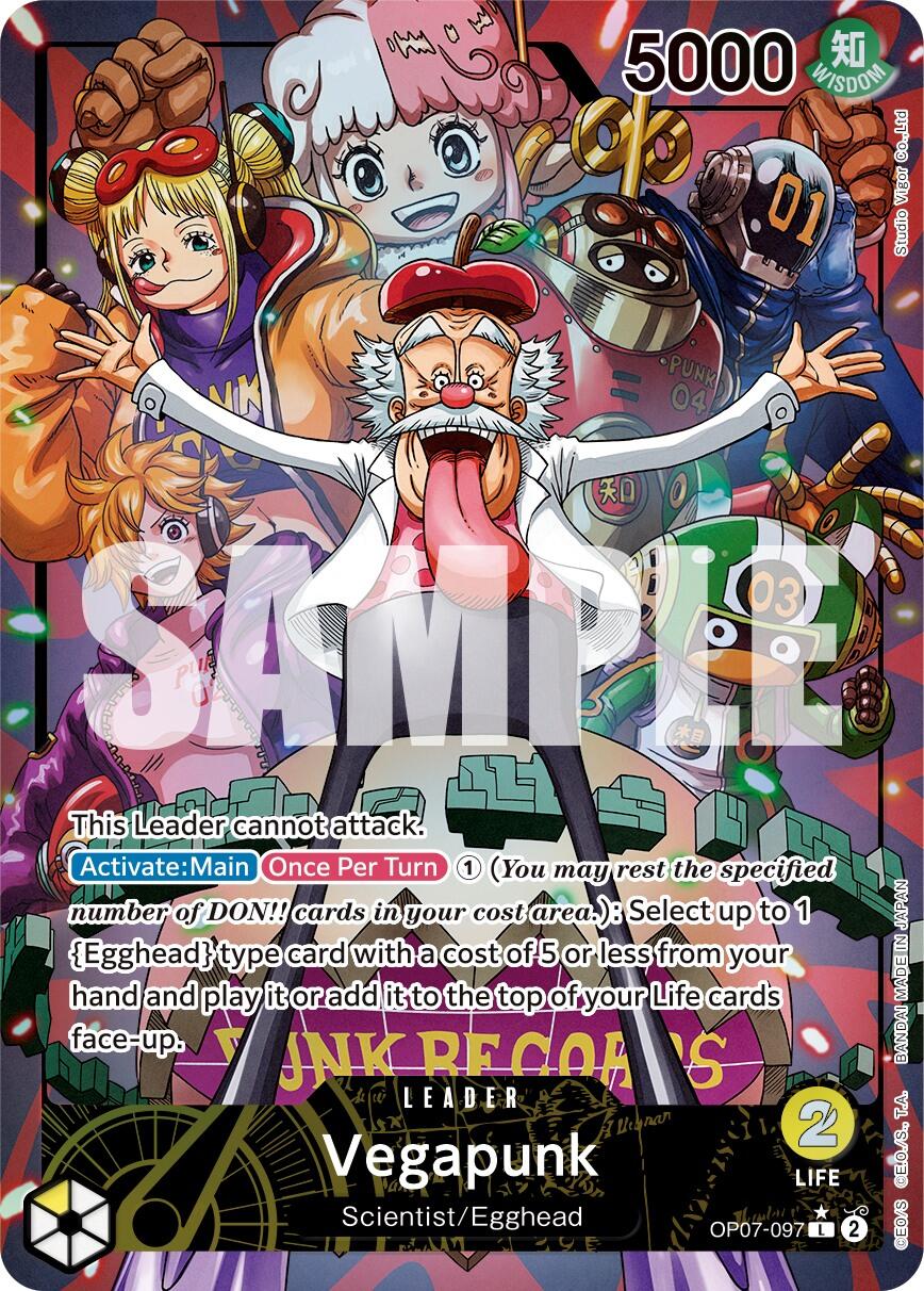Vegapunk (Parallel) - OP07-097