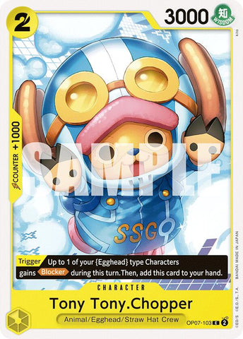 Tony Tony.Chopper (103) - OP07-103