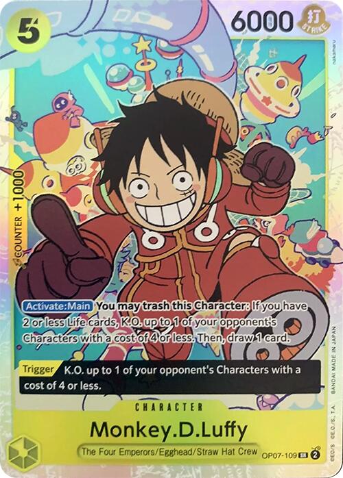 Monkey.D.Luffy (109) - OP07-109