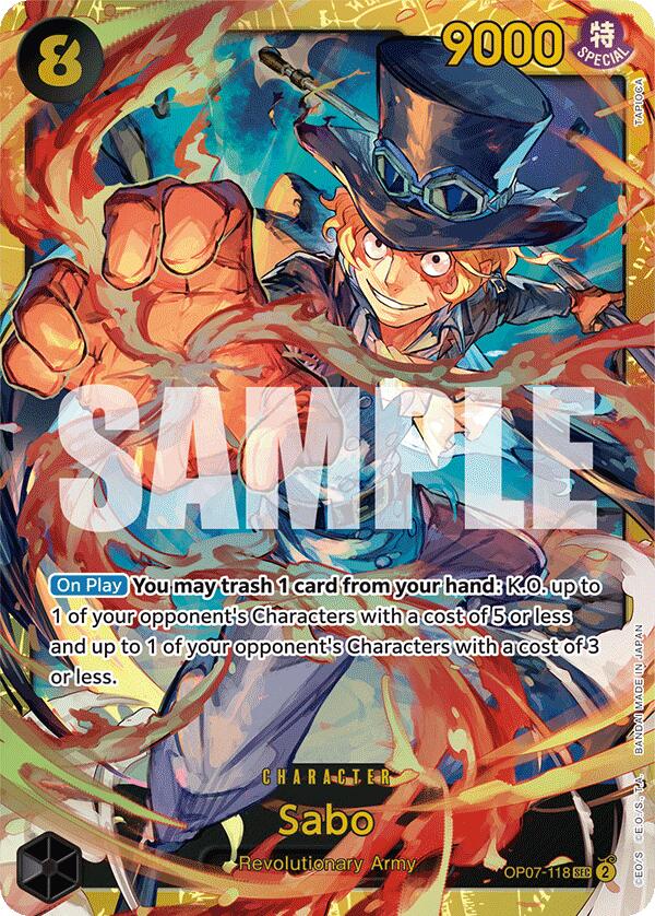 Sabo - OP07-118 - (500 Years in the Future)