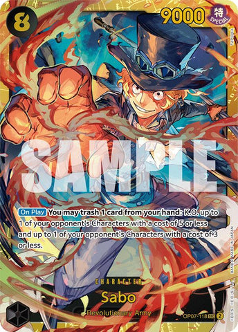 Sabo - OP07-118 - (500 Years in the Future)