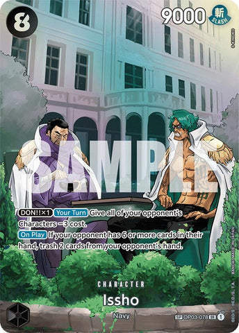 Issho (SP) - OP03-078 - (500 Years in the Future)
