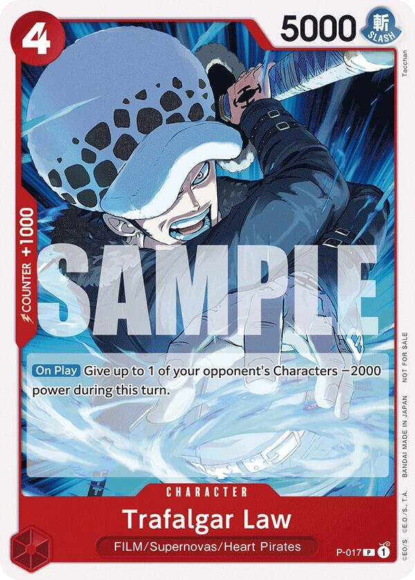 Trafalgar Law (Tournament Pack Vol. 7) - P-017