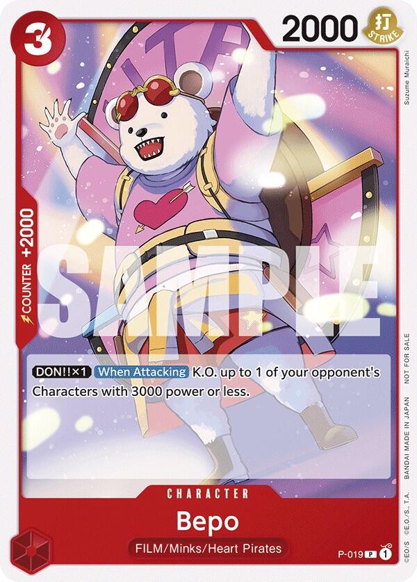 Bepo (Tournament Pack Vol. 7) - P-019