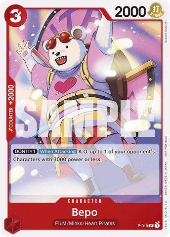 Bepo (Tournament Pack Vol. 7) - P-019