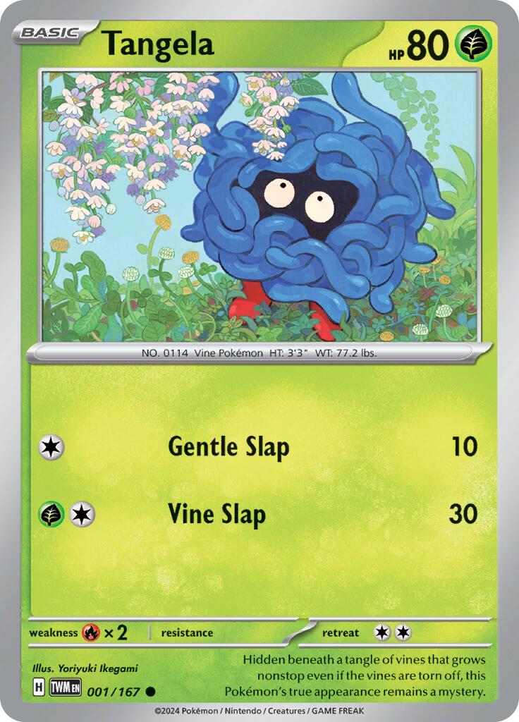 Tangela - 001/167