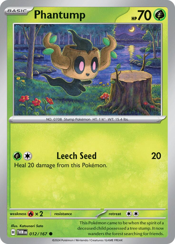 Phantump - 012/167