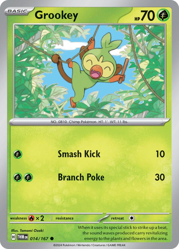 Grookey - 014/167