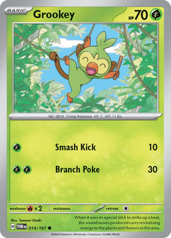 Grookey - 014/167