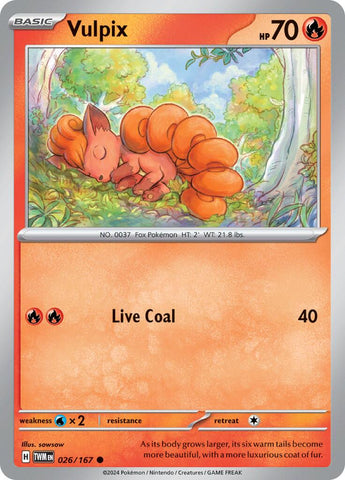Vulpix - 026/167