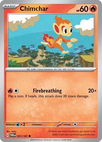 Chimchar - 031/167