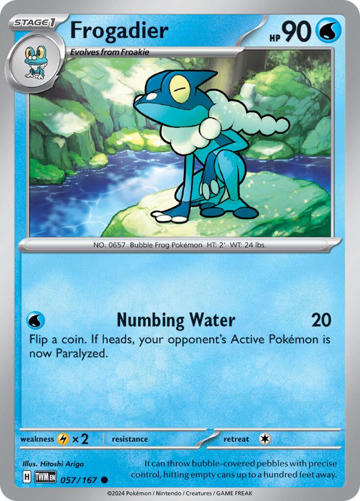 Frogadier - 057/167