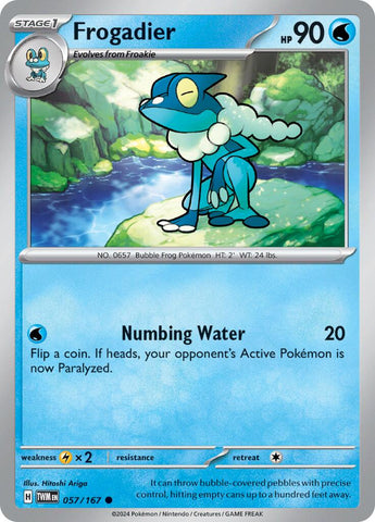 Frogadier - 057/167