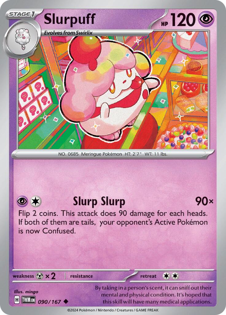 Slurpuff - 090/167