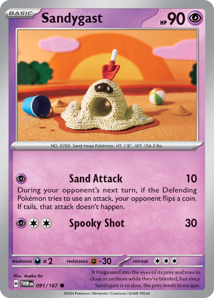 Sandygast - 091/167