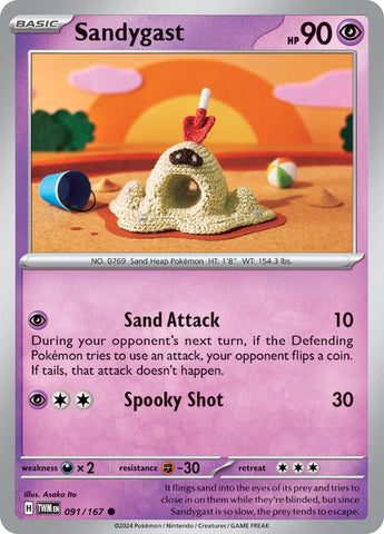 Sandygast - 091/167