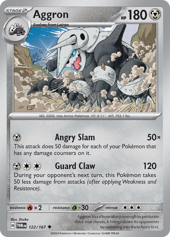 Aggron - 122/167