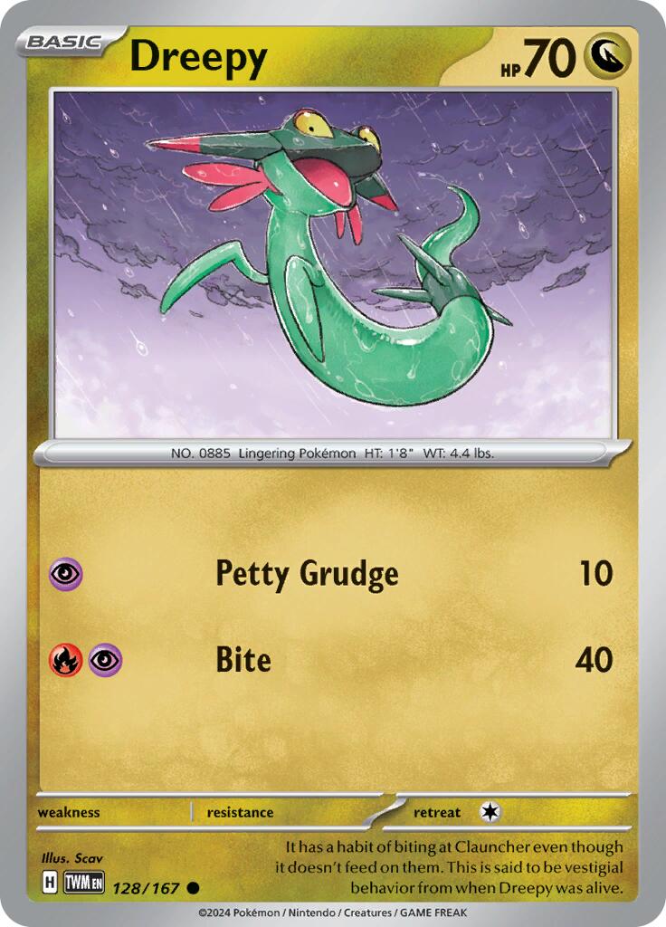 Dreepy - 128/167