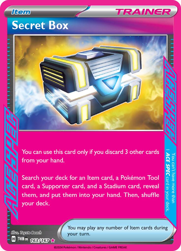 Secret Box - 163/167