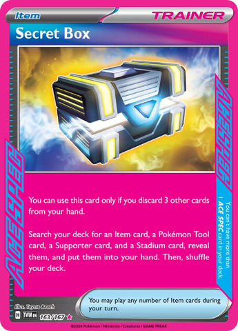 Secret Box - 163/167