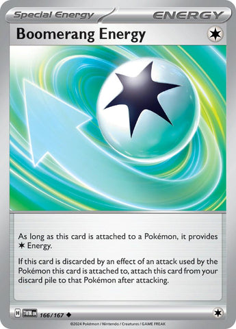 Boomerang Energy - 166/167