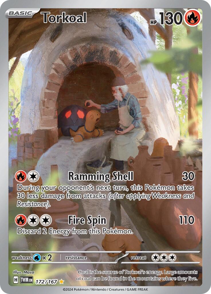 Torkoal - 172/167 - 172/167 - (SV06: Twilight Masquerade)